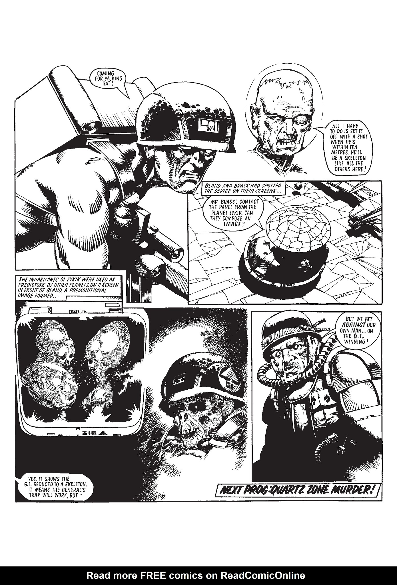 Read online Rogue Trooper: Tales of Nu-Earth comic -  Issue # TPB 2 - 71