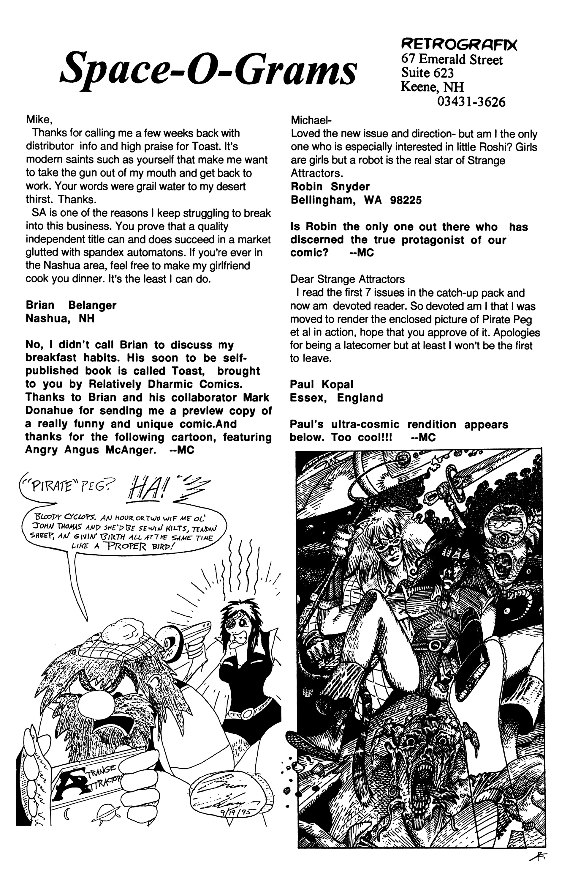 Read online Strange Attractors (1993) comic -  Issue #12 - 25