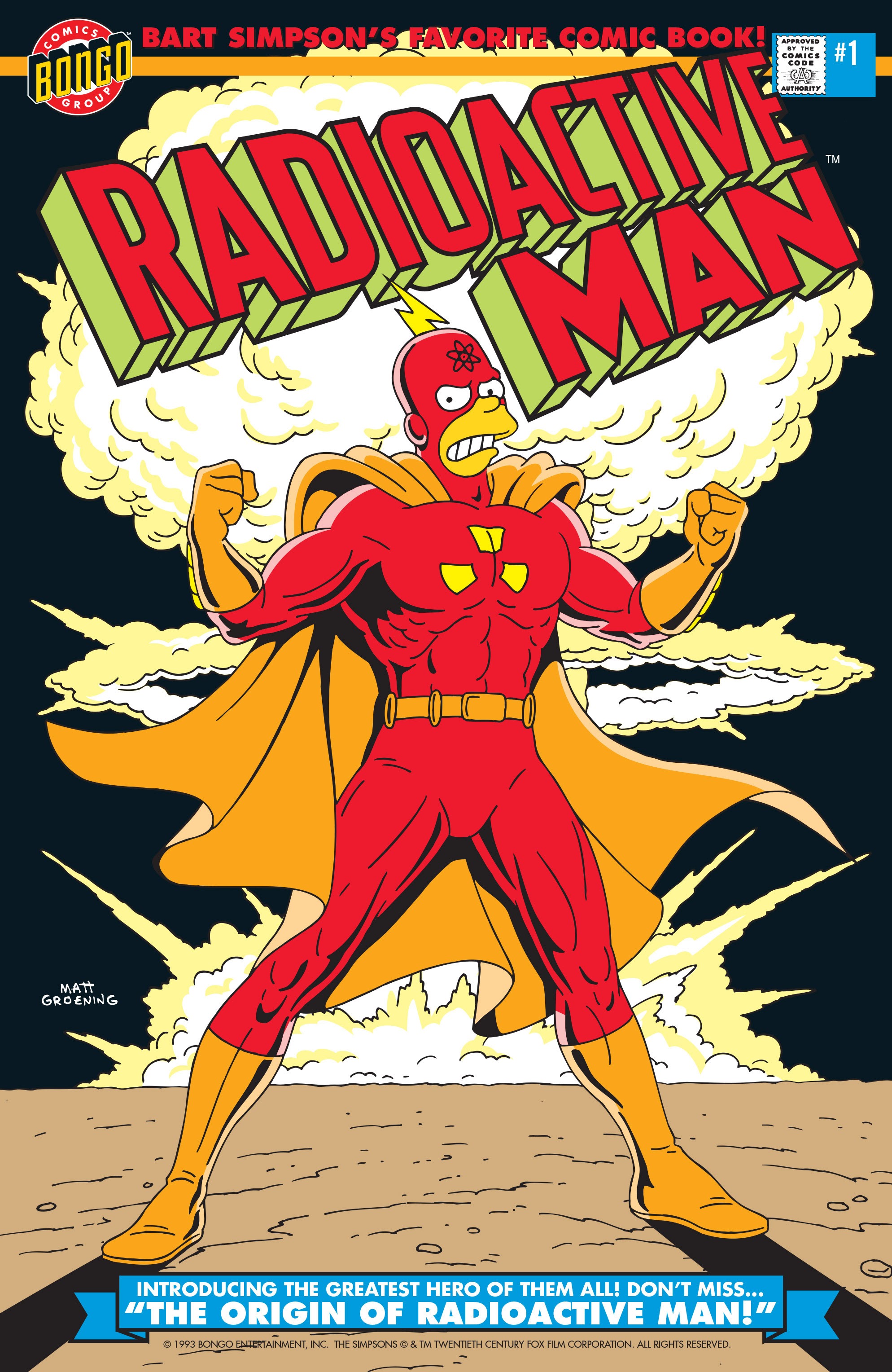 Read online Radioactive Man (1993) comic -  Issue #1 - 1