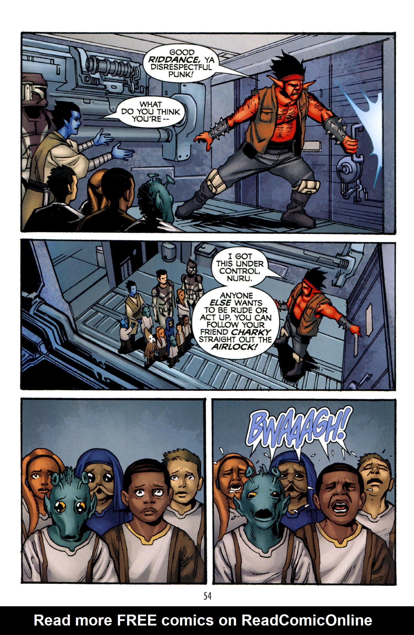 Read online Star Wars: The Clone Wars - Strange Allies comic -  Issue # Full - 55