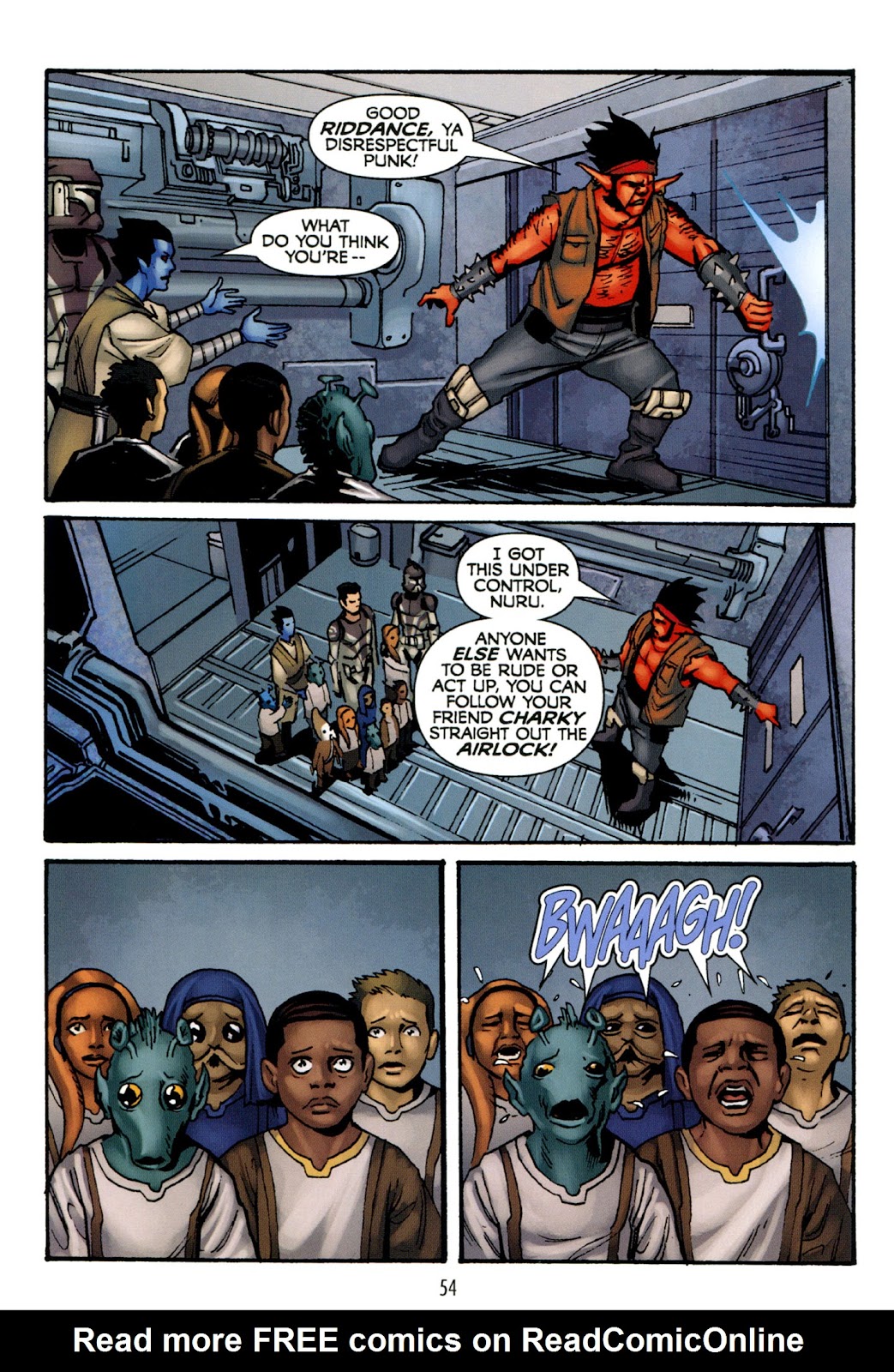 Star Wars: The Clone Wars - Strange Allies issue Full - Page 55