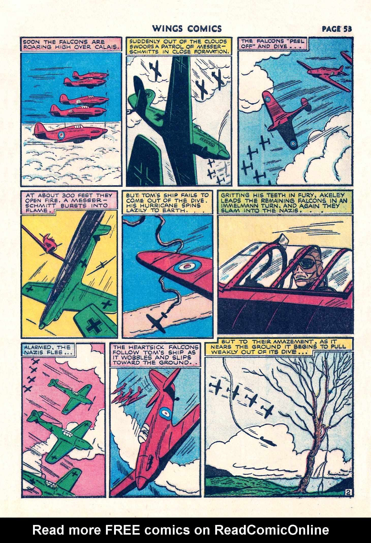 Read online Wings Comics comic -  Issue #9 - 55