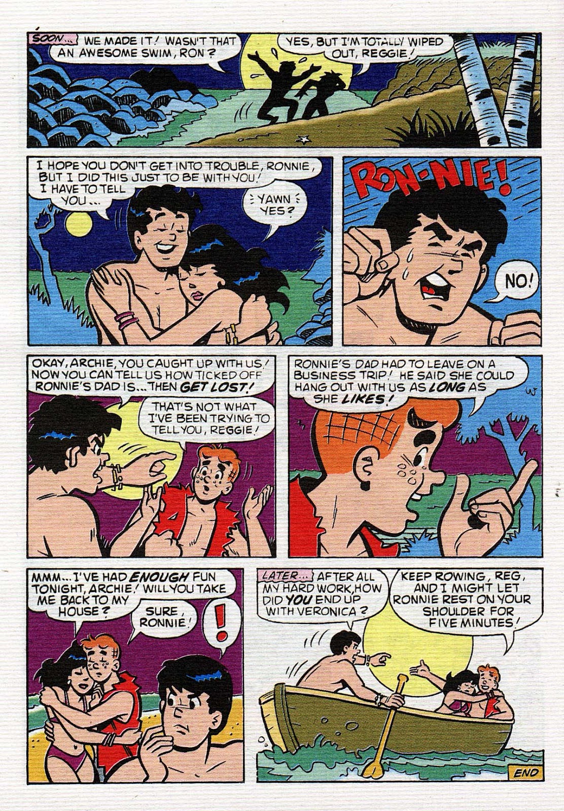 Betty and Veronica Double Digest issue 126 - Page 156