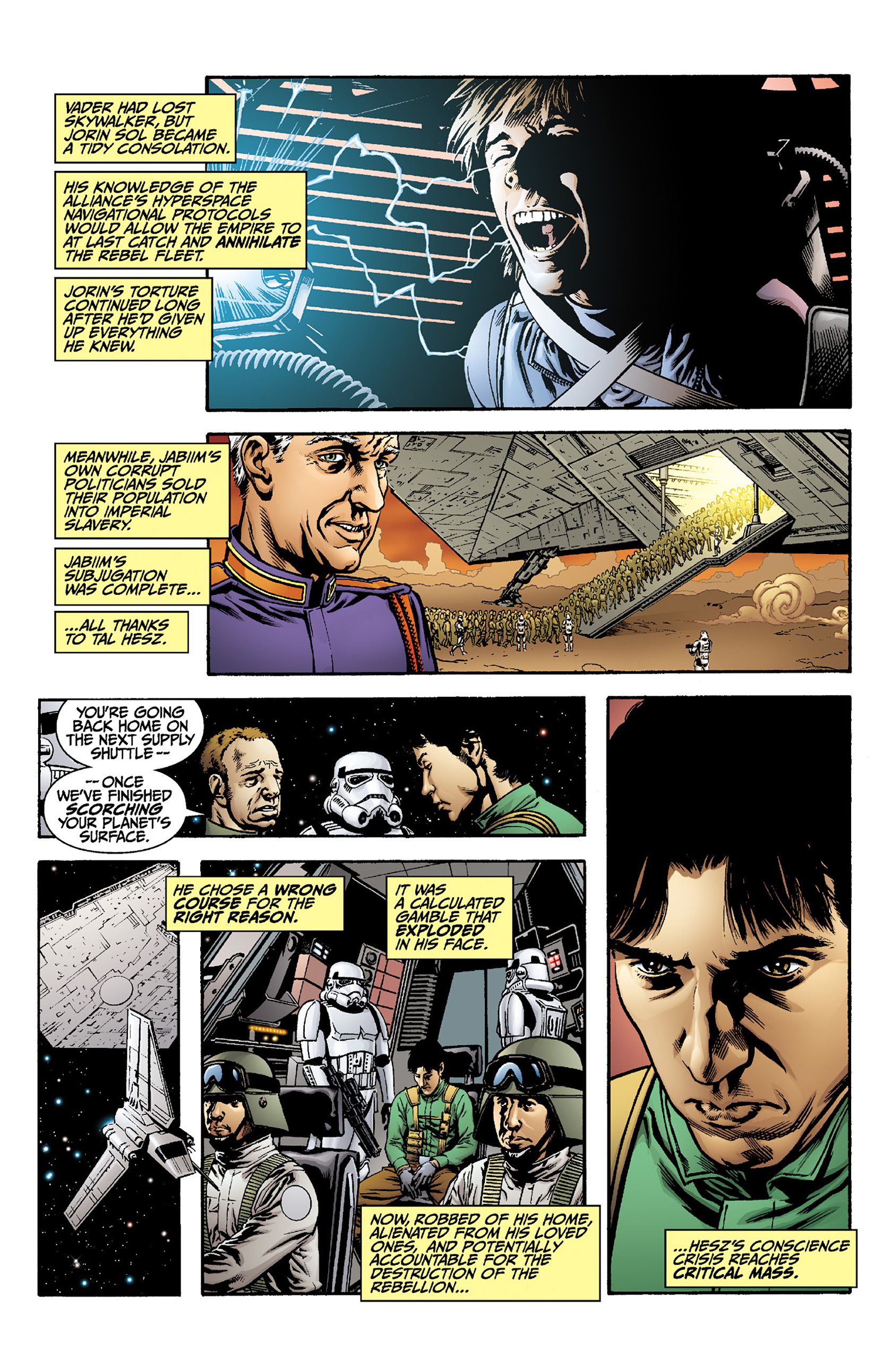 Read online Star Wars: Rebellion comic -  Issue #0 - 5