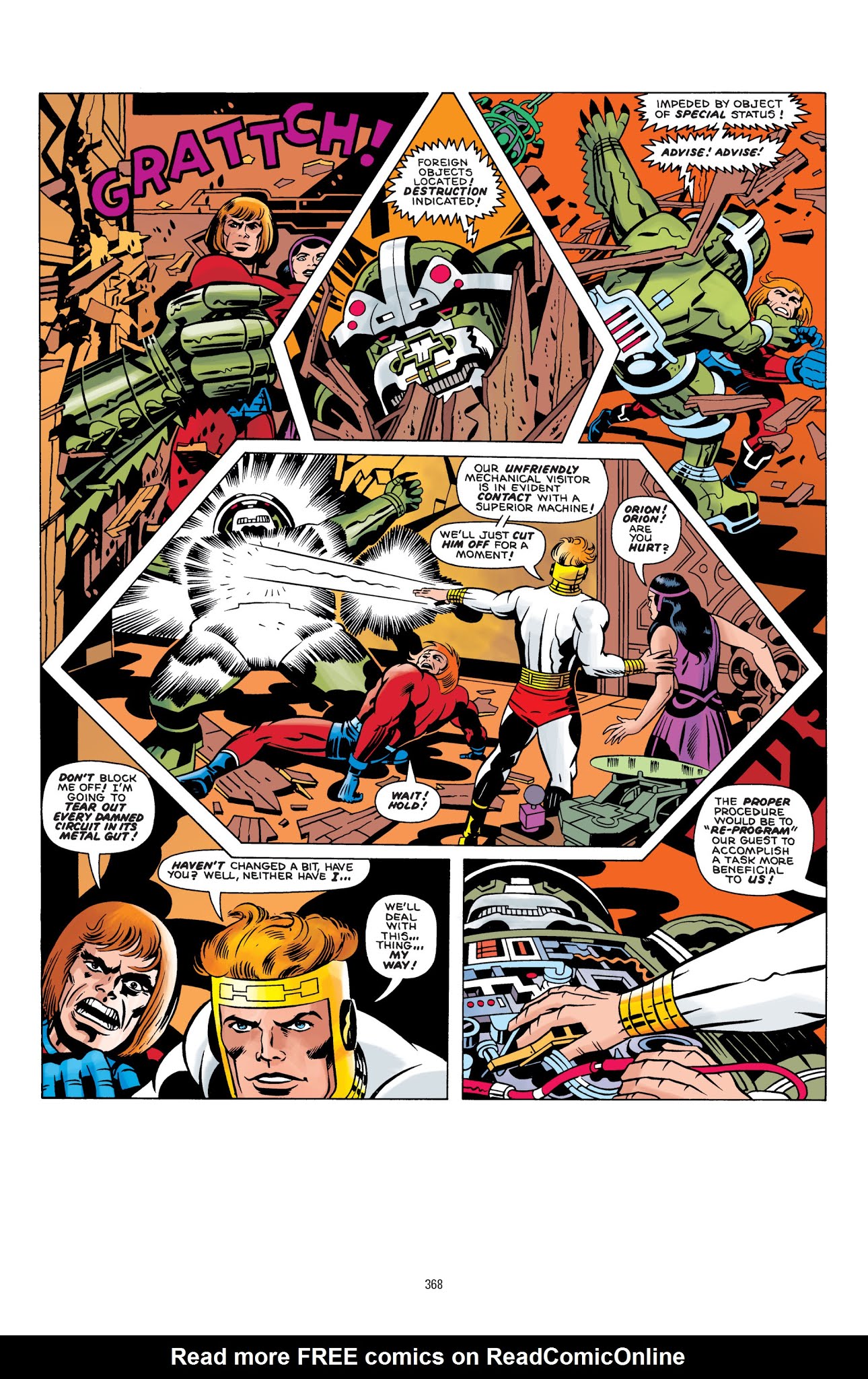 Read online New Gods by Jack Kirby comic -  Issue # TPB (Part 4) - 57