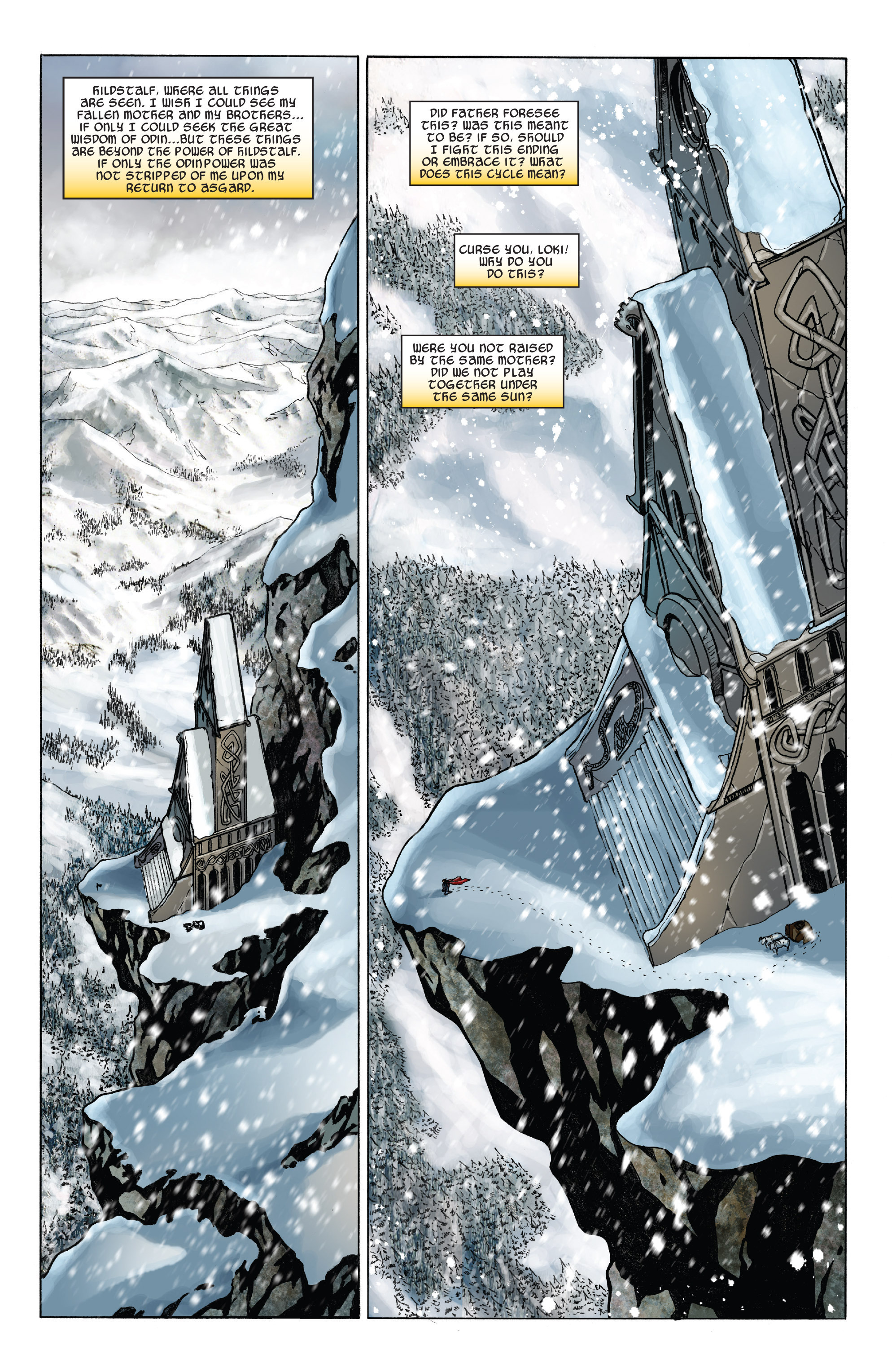 Read online Thor: Ragnaroks comic -  Issue # TPB (Part 3) - 6