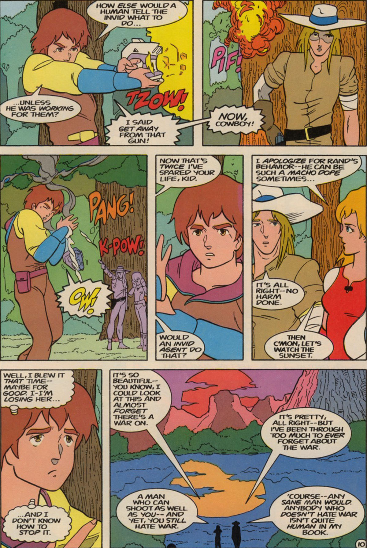 Read online Robotech The New Generation comic -  Issue #21 - 12
