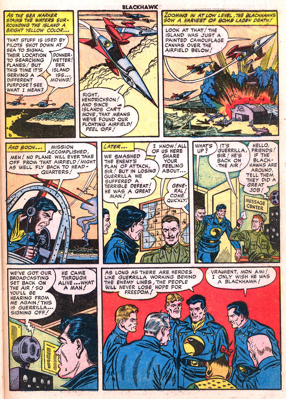 Read online Blackhawk (1957) comic -  Issue #61 - 33