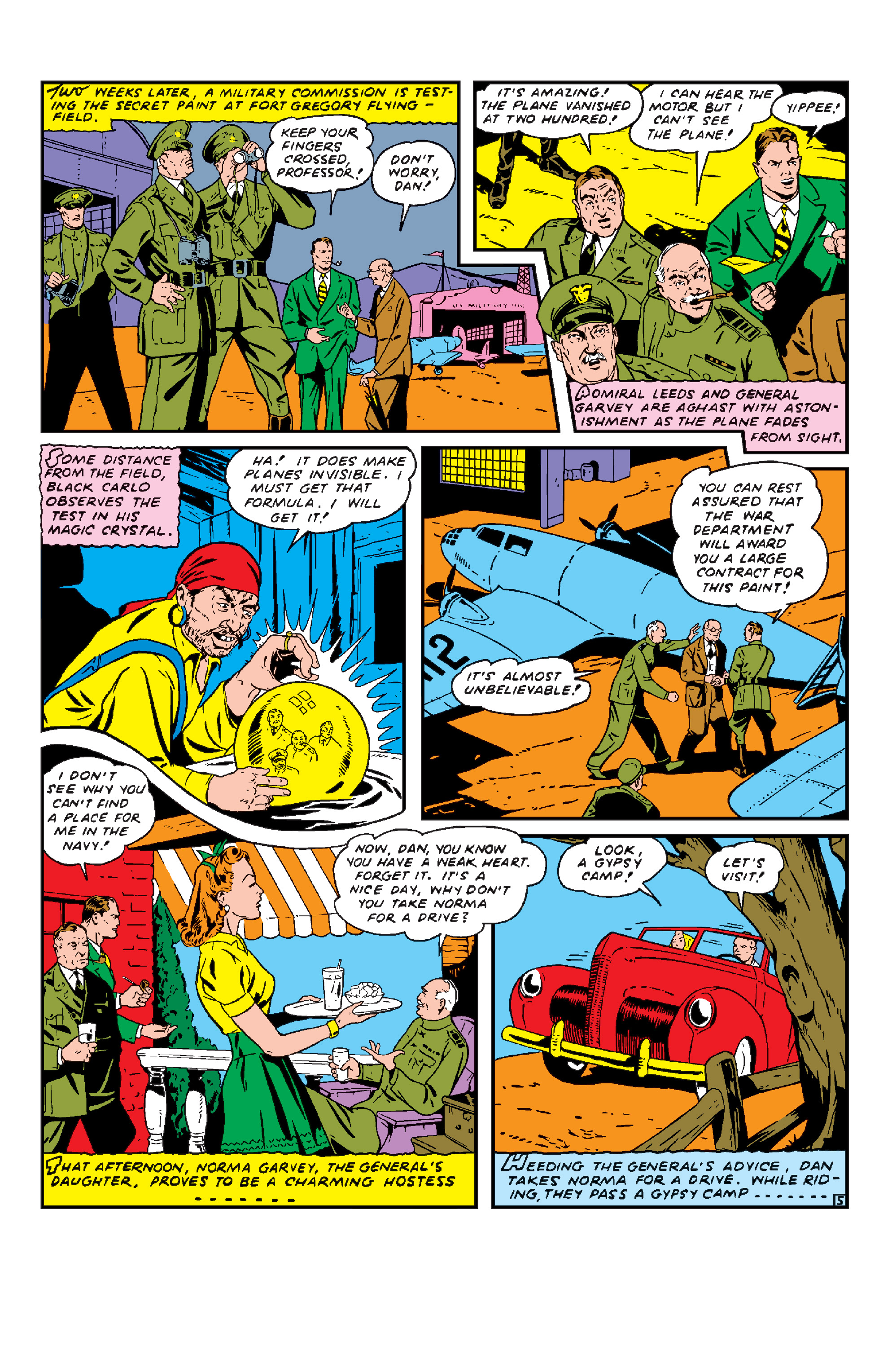 Read online USA Comics comic -  Issue #3 - 7