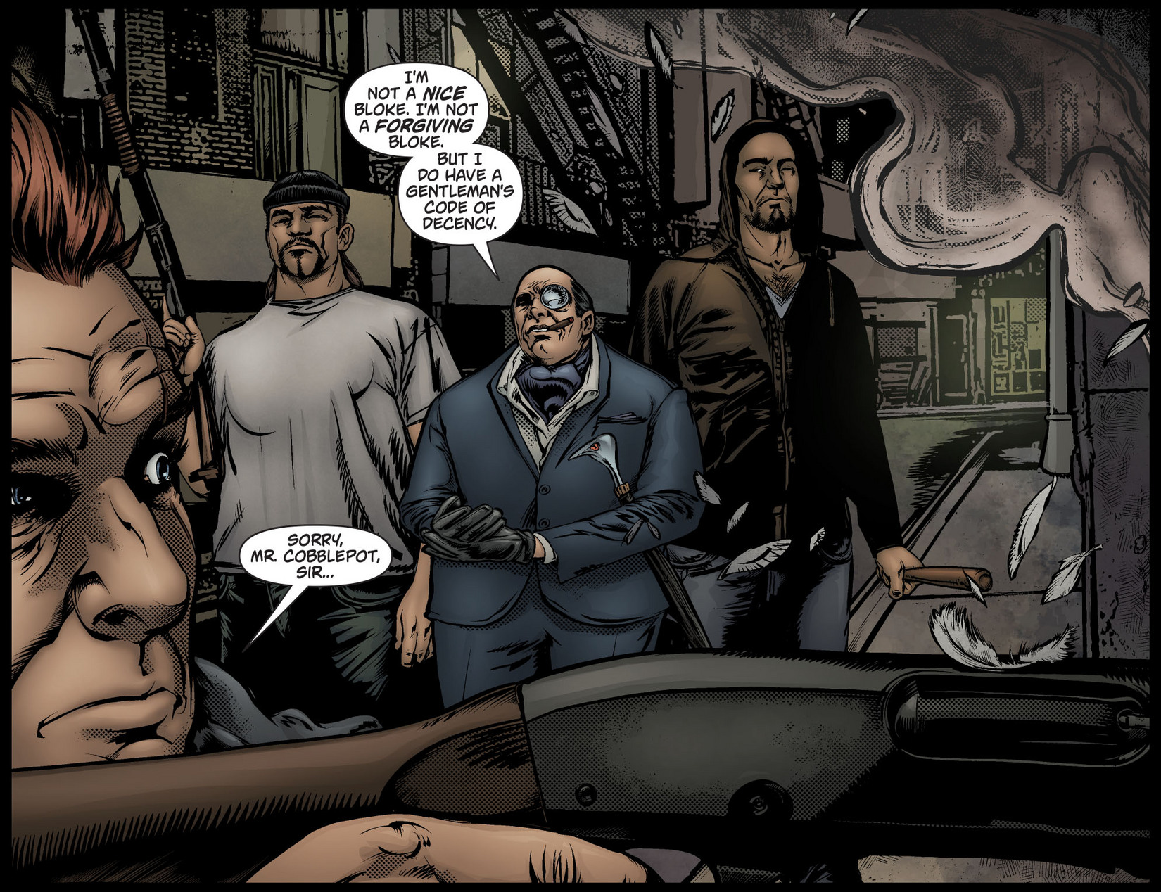Read online Batman: Arkham Unhinged (2011) comic -  Issue #53 - 5