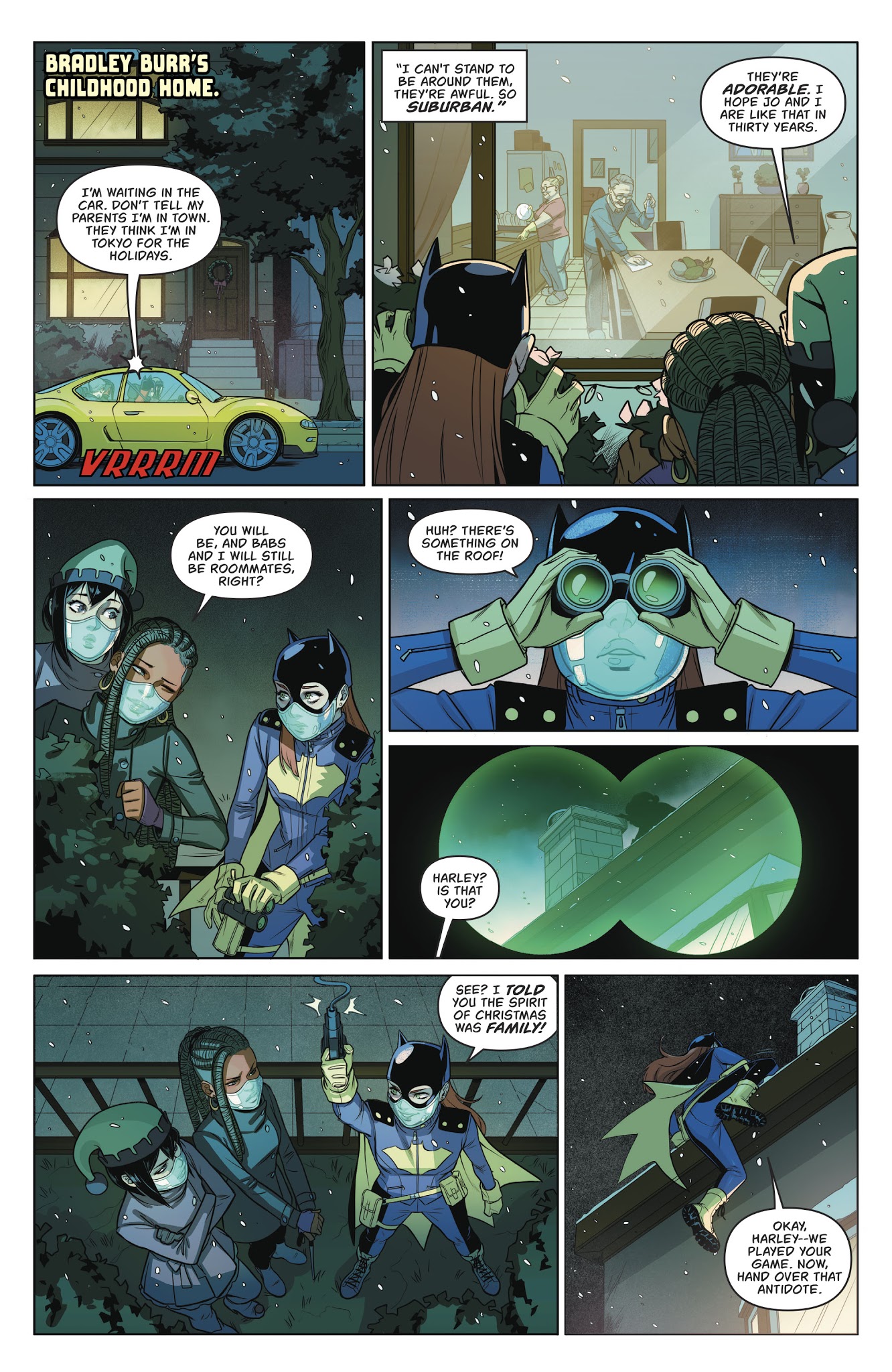 Read online Batgirl (2016) comic -  Issue #18 - 15