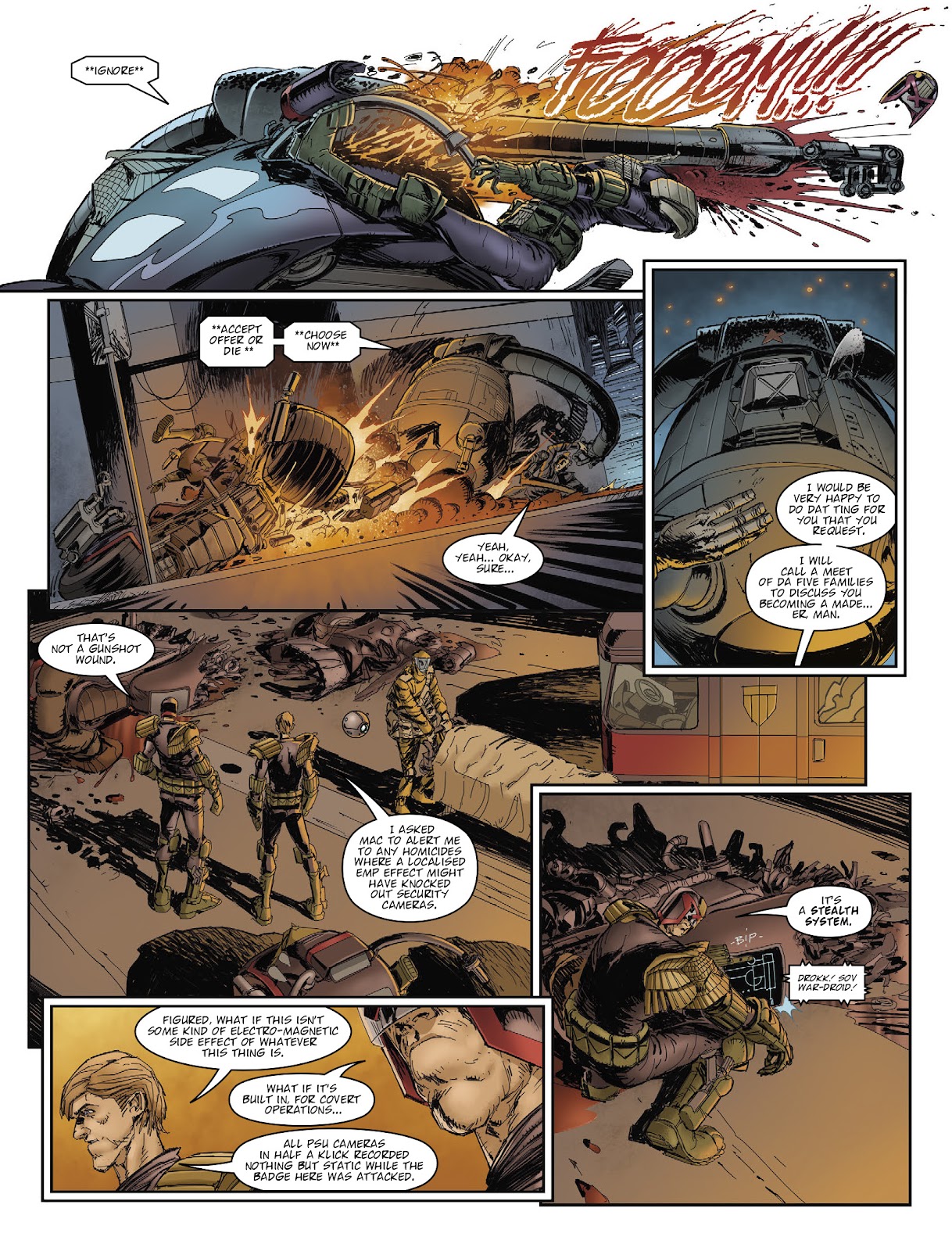 2000 AD issue 2298 - Page 7