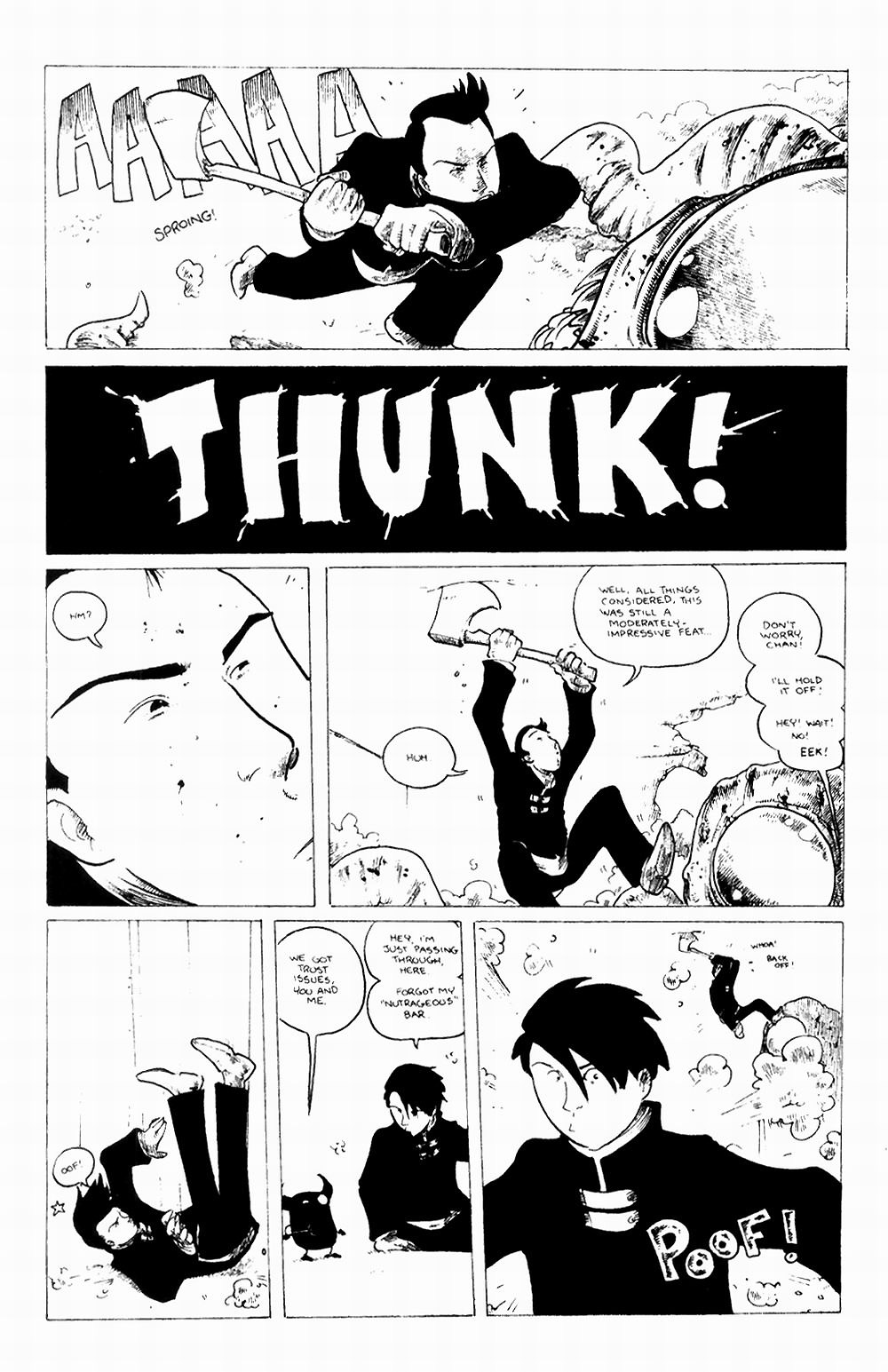 Read online Hsu and Chan comic -  Issue #2 - 24