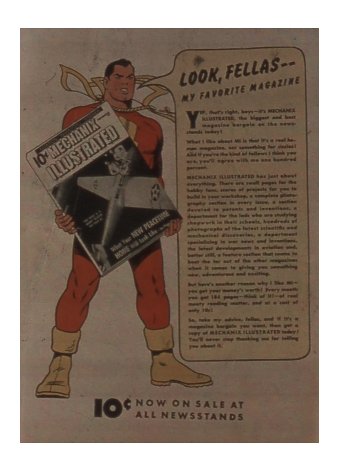 Read online Captain Marvel, Jr. comic -  Issue #2 - 2