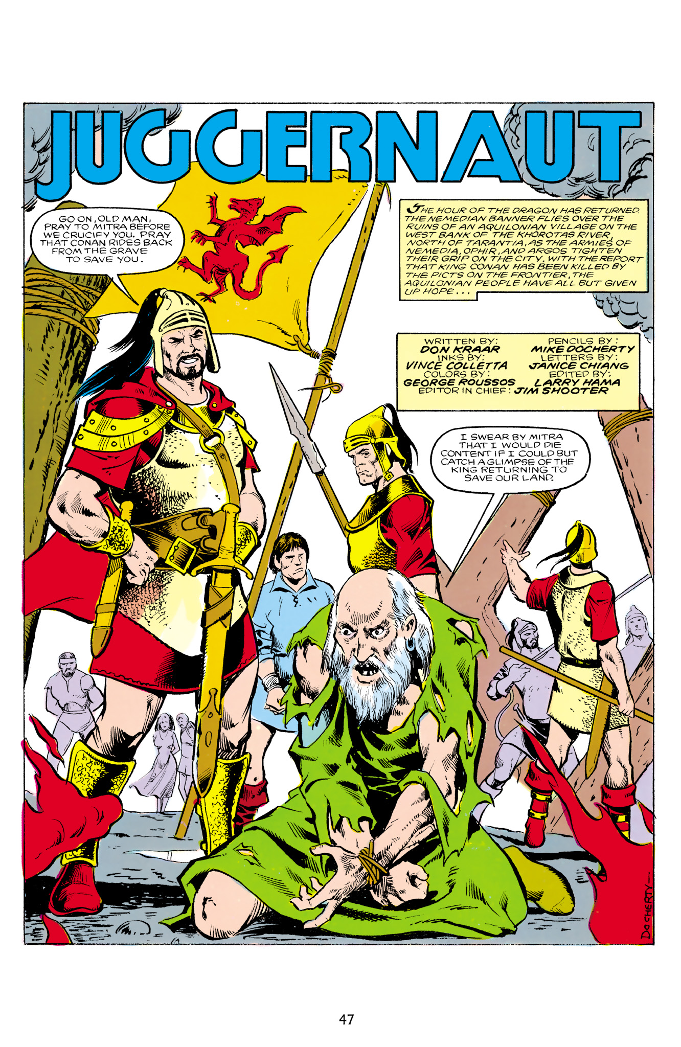 Read online The Chronicles of King Conan comic -  Issue # TPB 7 (Part 1) - 48