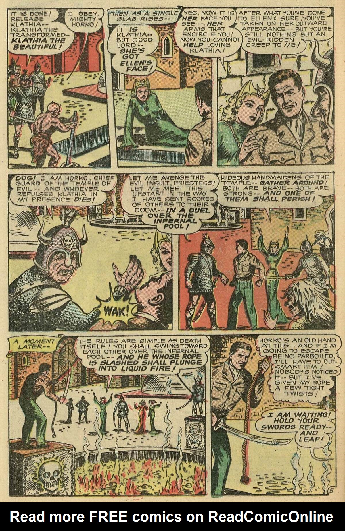 Read online Adventures Into The Unknown comic -  Issue #27 - 46