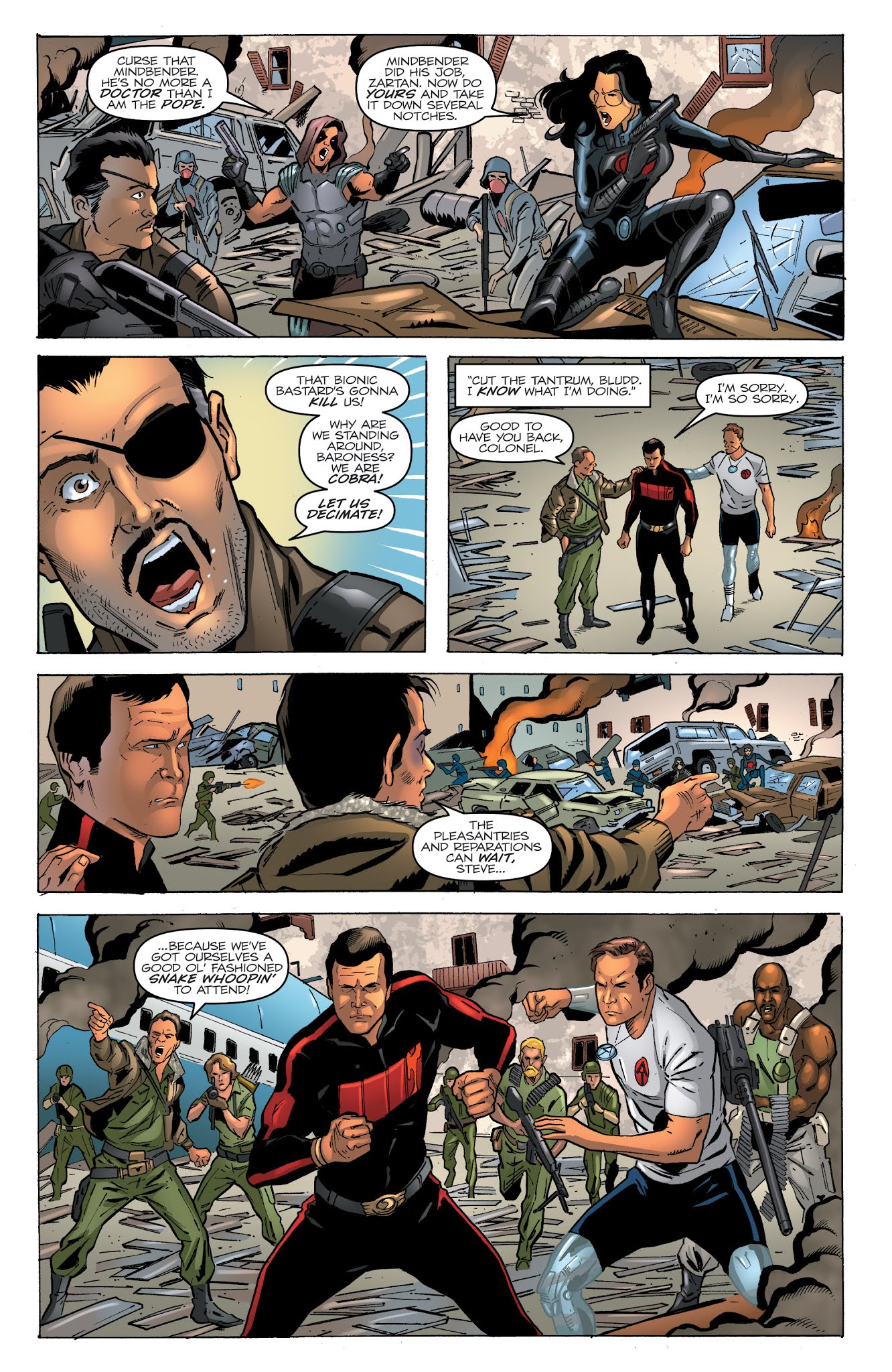 Read online G.I. Joe: A Real American Hero vs. the Six Million Dollar Man comic -  Issue #4 - 4