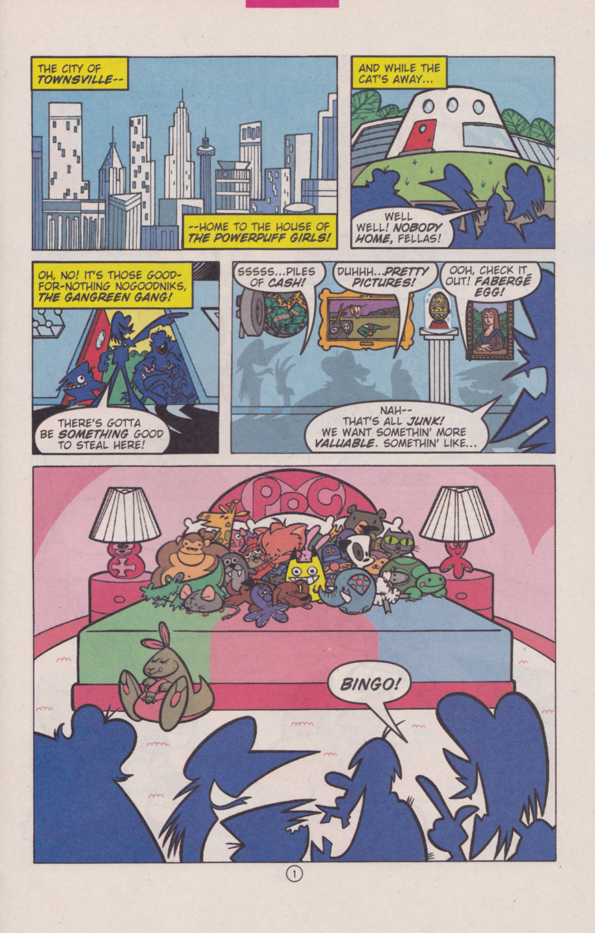 Read online The Powerpuff Girls comic -  Issue #13 - 18