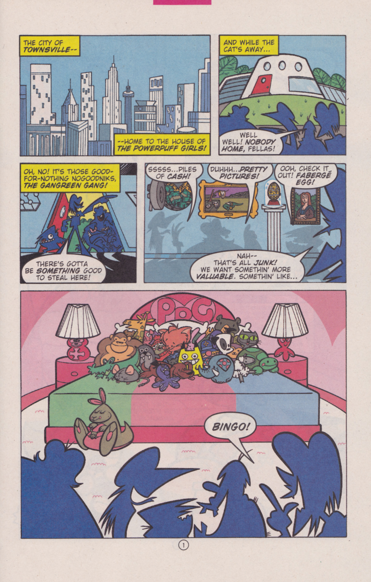 Read online The Powerpuff Girls comic -  Issue #13 - 18