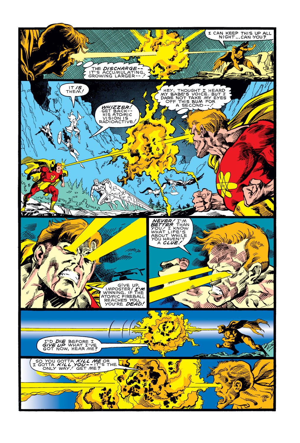 Read online Squadron Supreme (1985) comic -  Issue #8 - 23