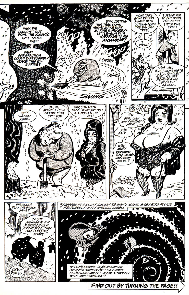 Read online Big Blown Baby comic -  Issue #4 - 17