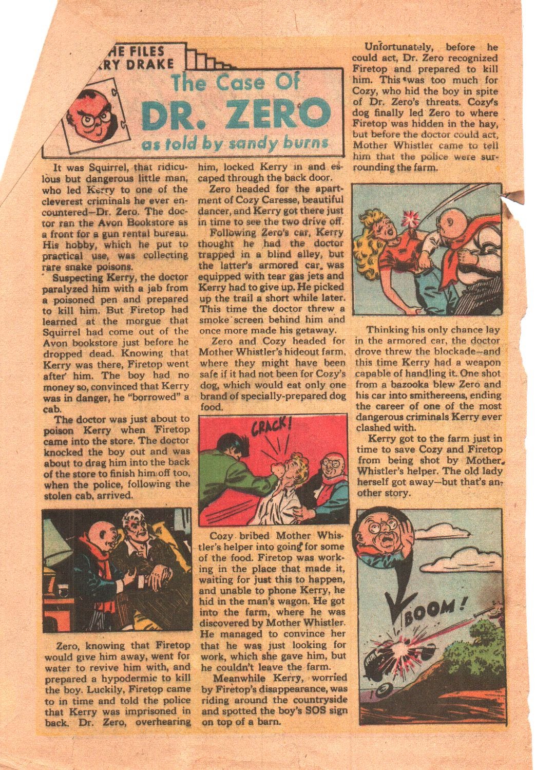 Read online Kerry Drake Detective Cases comic -  Issue #26 - 27