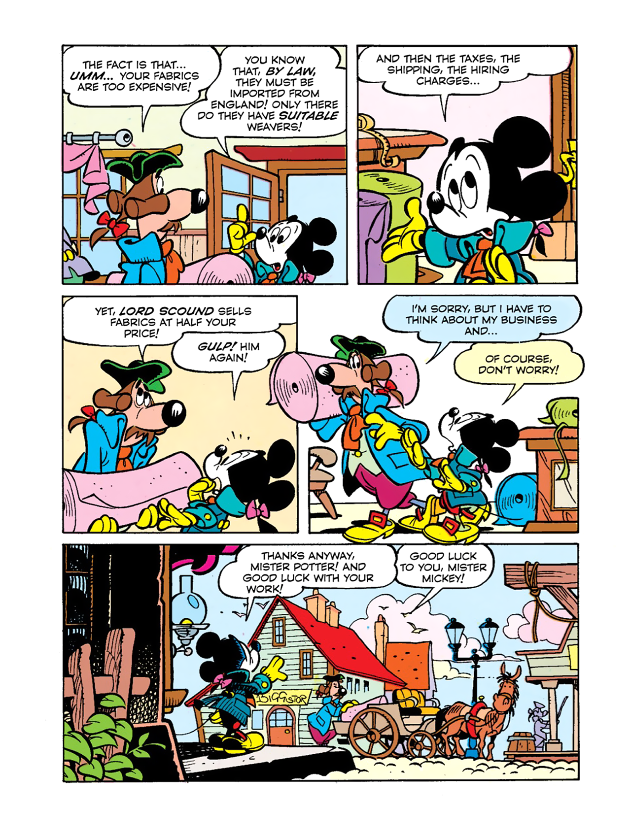 Read online Once Upon a Time... in America comic -  Issue #2 - 4