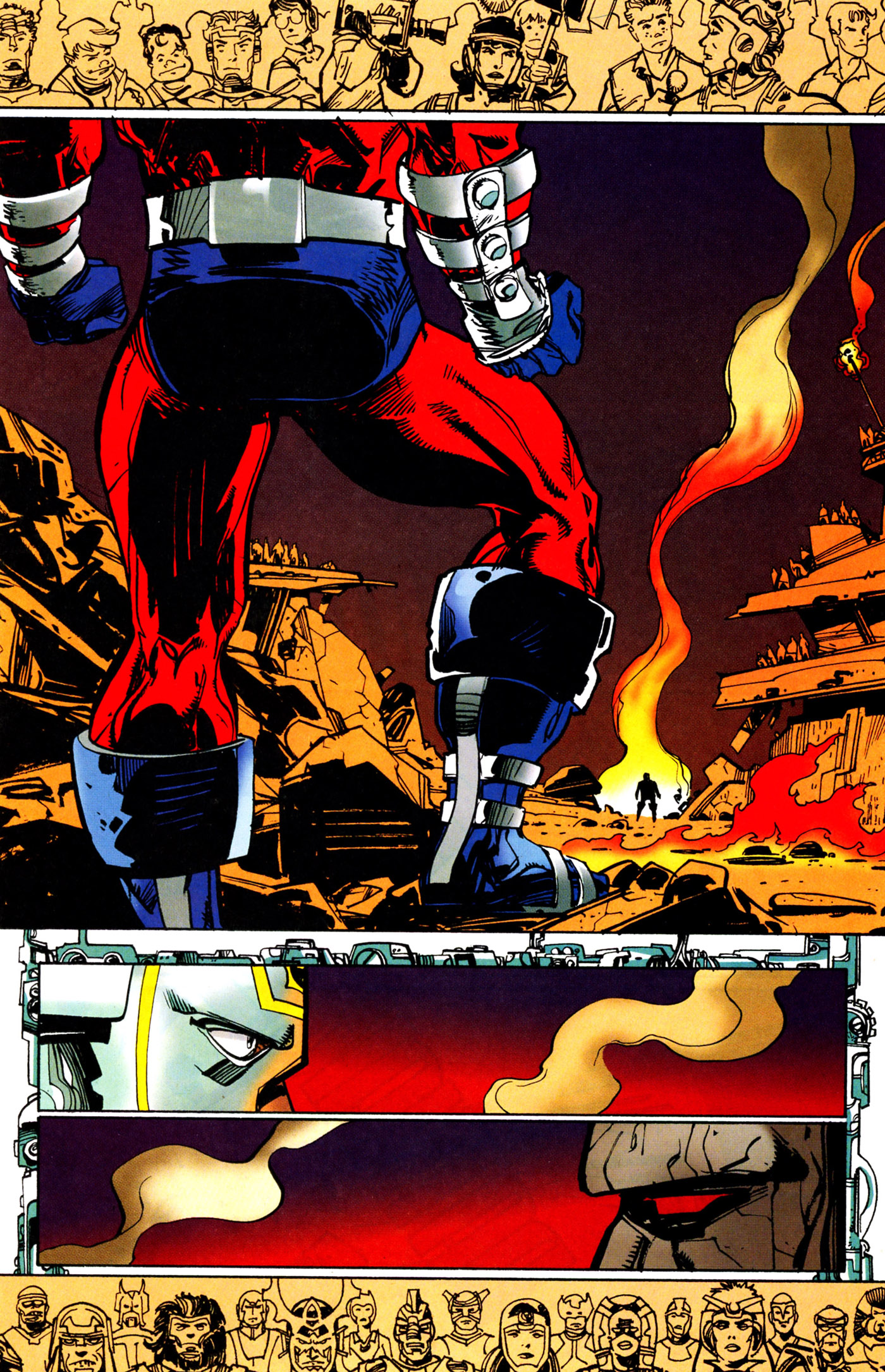 Read online Orion comic -  Issue #5 - 11