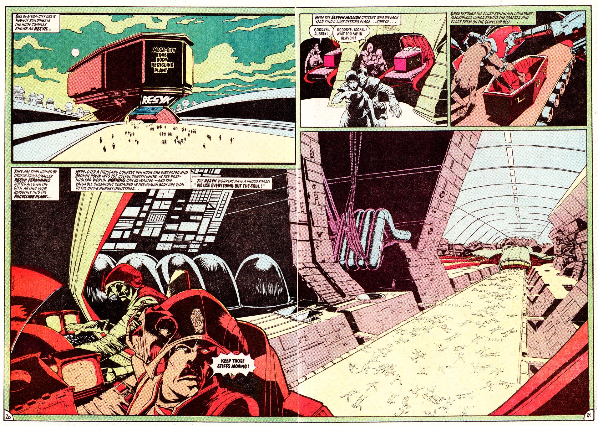 Read online Judge Dredd (1983) comic -  Issue #16 - 21