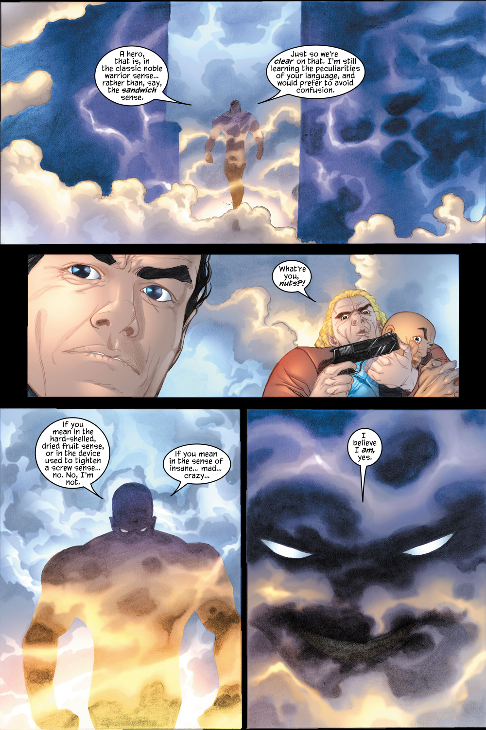 Read online Captain Marvel (2002) comic -  Issue #2 - 11