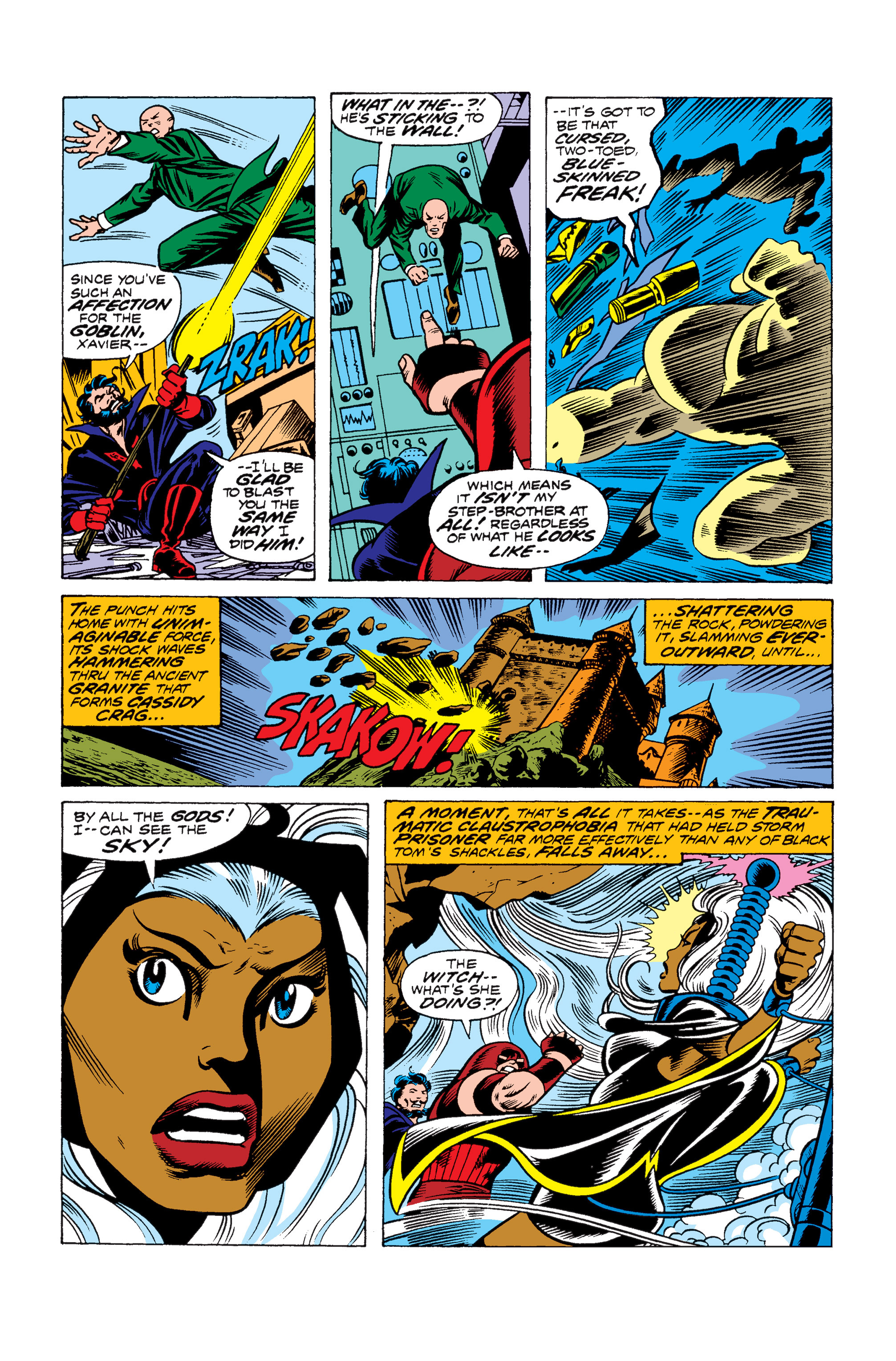 Read online Uncanny X-Men (1963) comic -  Issue #103 - 9