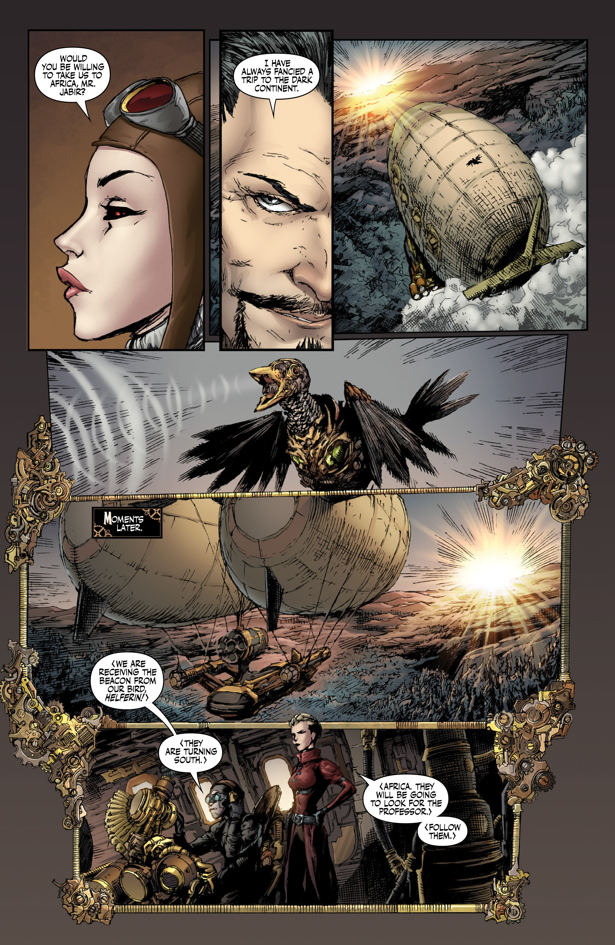 Read online Lady Mechanika: The Tablet of Destinies comic -  Issue #3 - 18