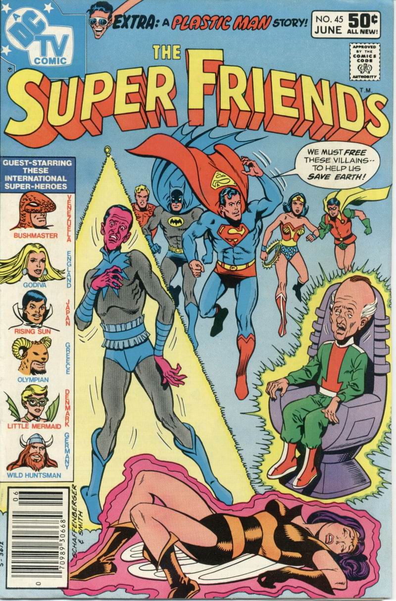 The Super Friends Issue #45 #45 - English 1