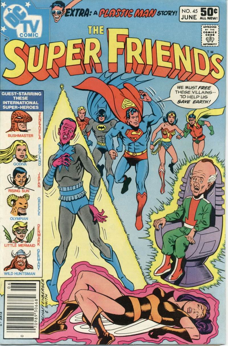 Read online The Super Friends comic -  Issue #45 - 1