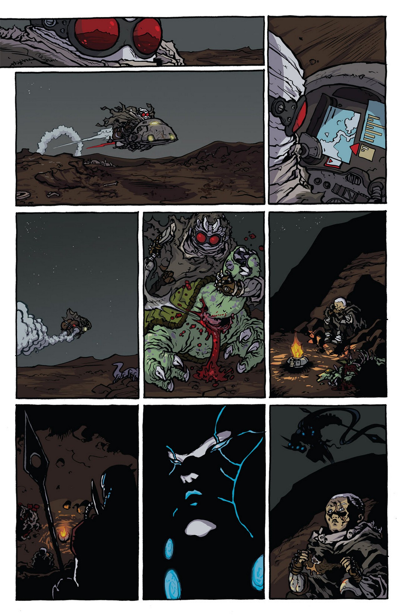 Read online Glory comic -  Issue #25 - 9