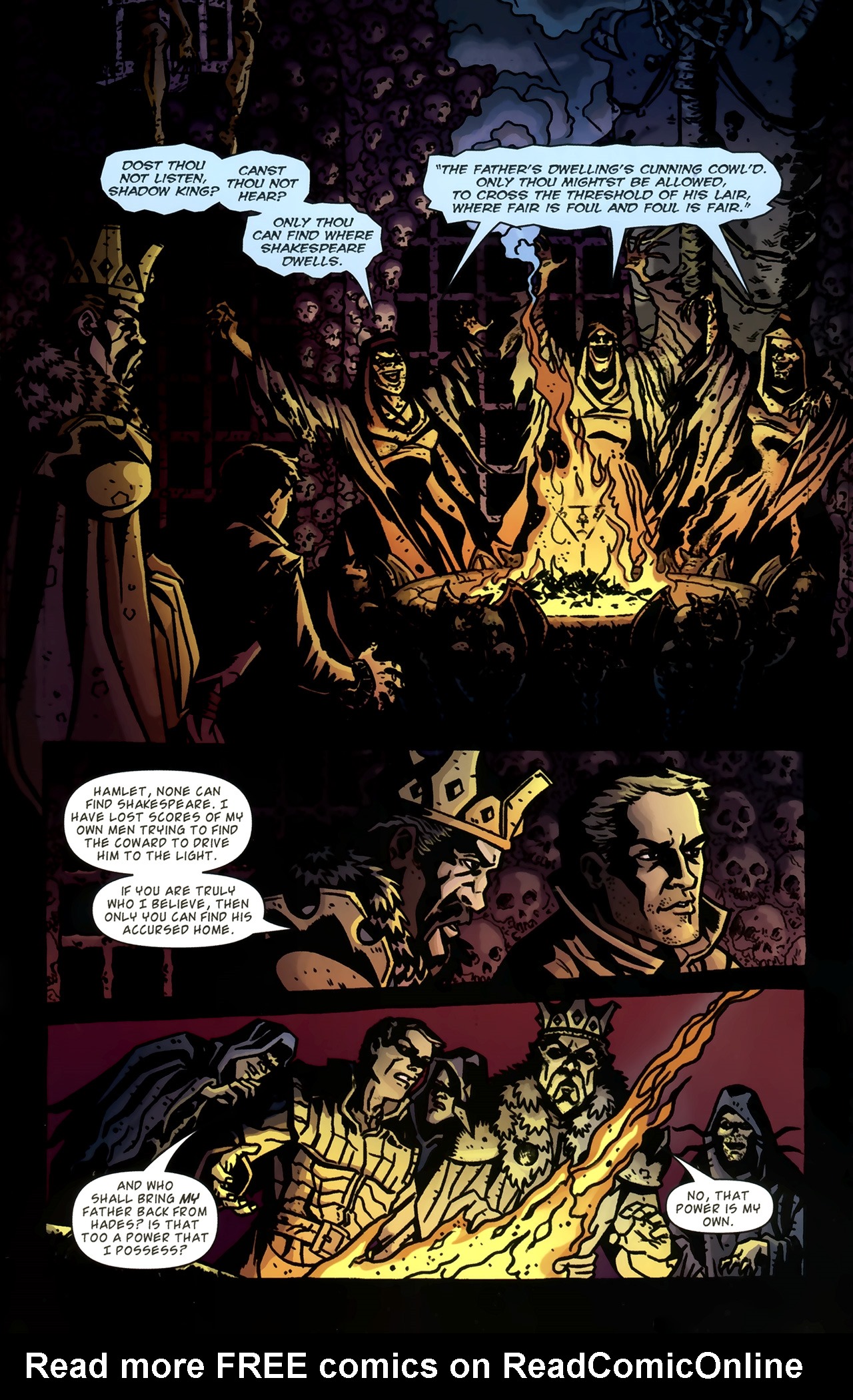 Read online Kill Shakespeare comic -  Issue #1 - 31