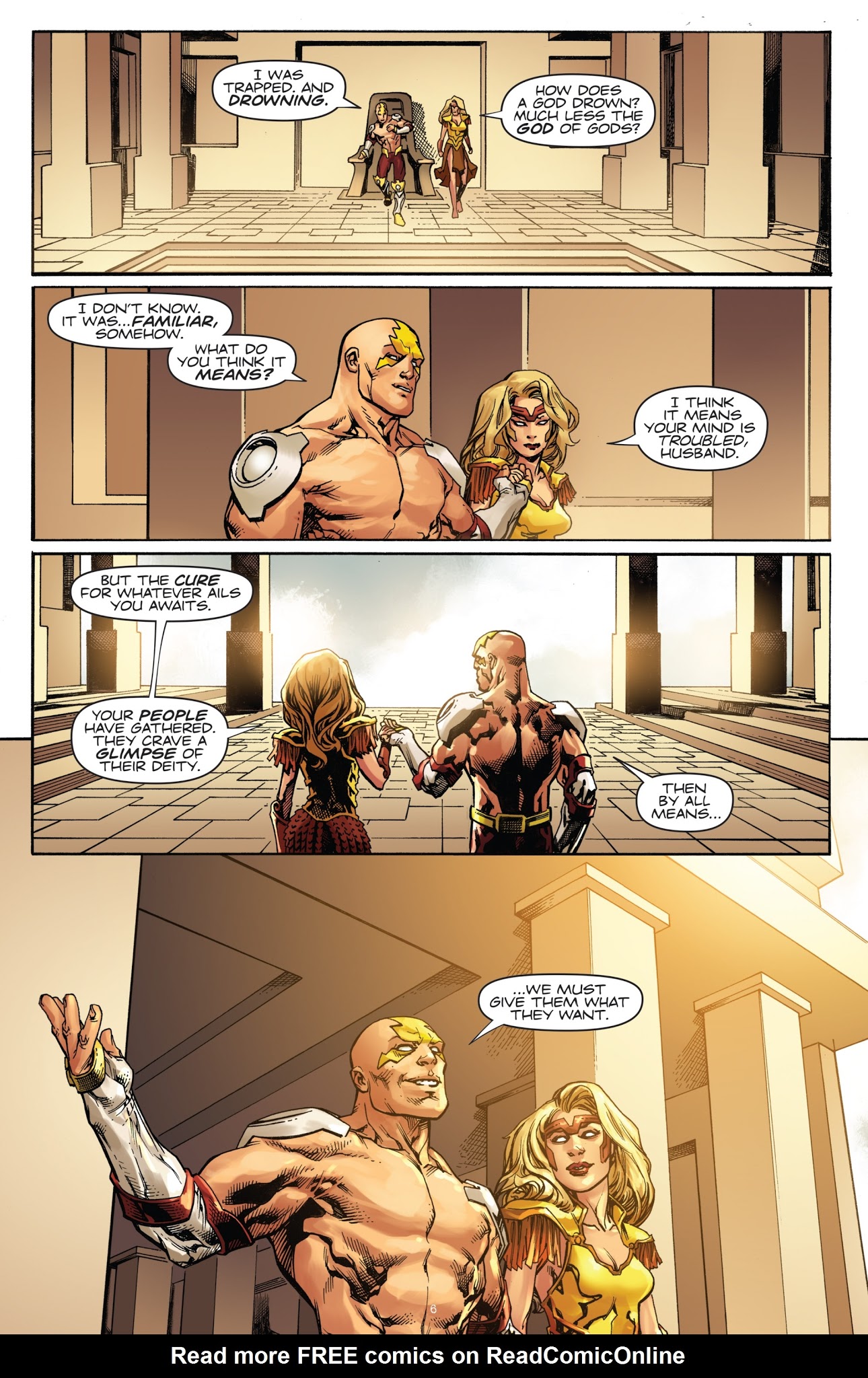 Read online Dread Gods comic -  Issue #1 - 8