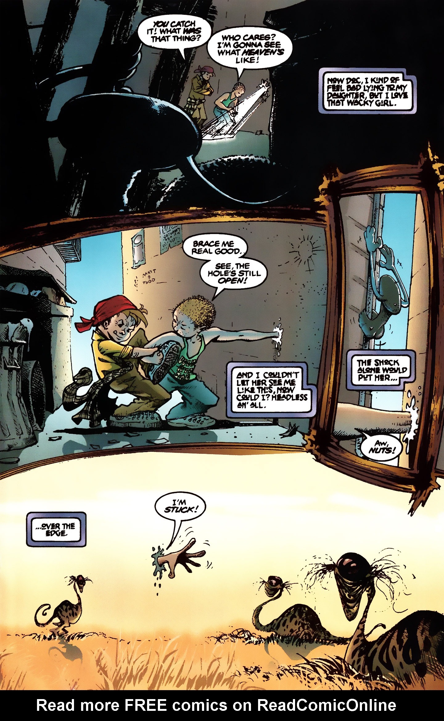 Read online The Maxx (1993) comic -  Issue #9 - 17