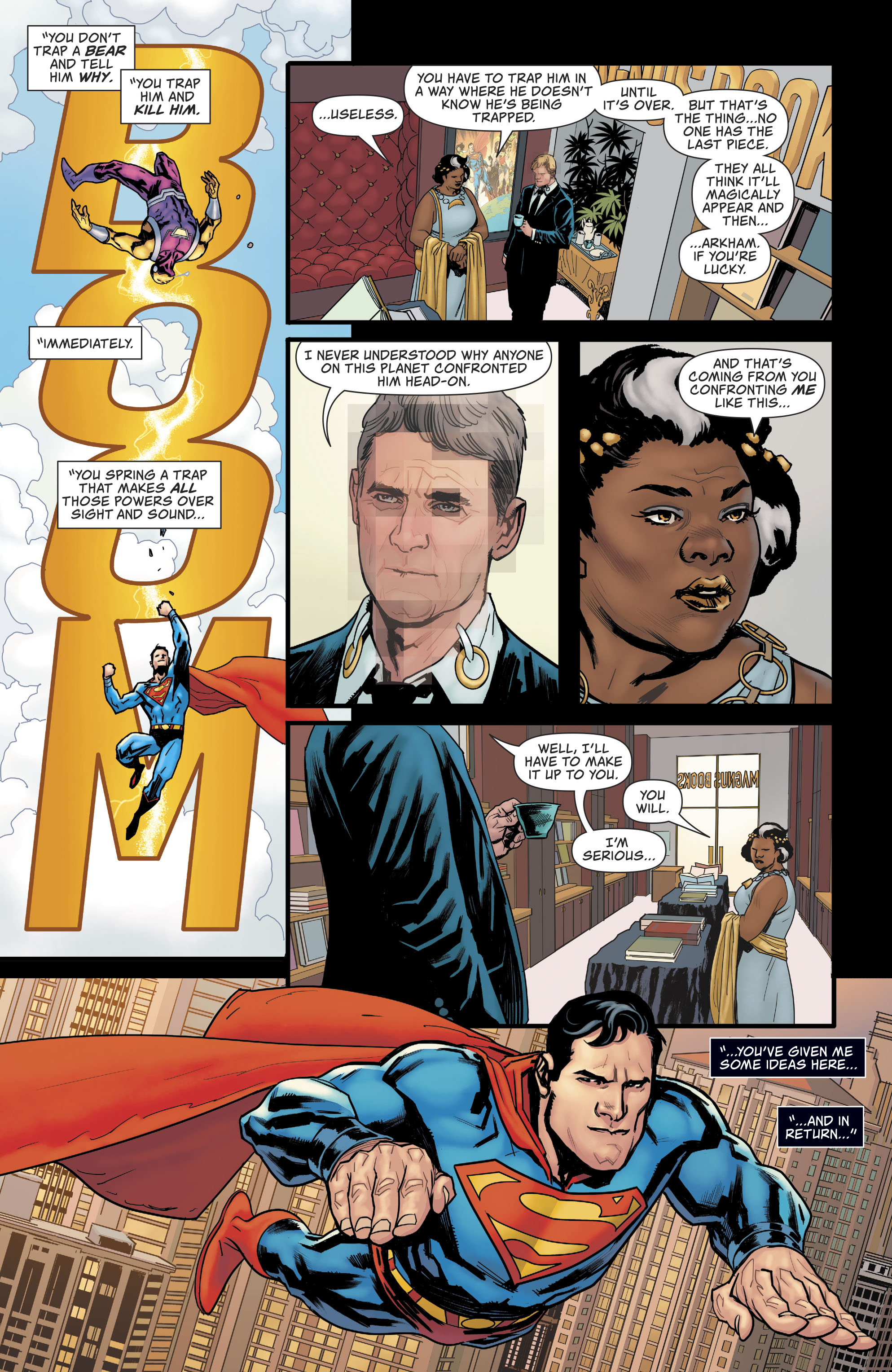 Read online Superman: Leviathan Rising Special comic -  Issue # Full - 15
