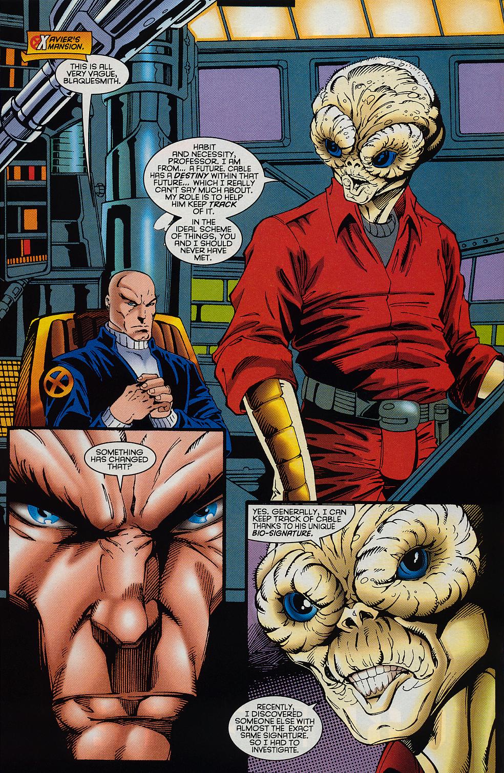 Read online X-Man comic -  Issue #10 - 8
