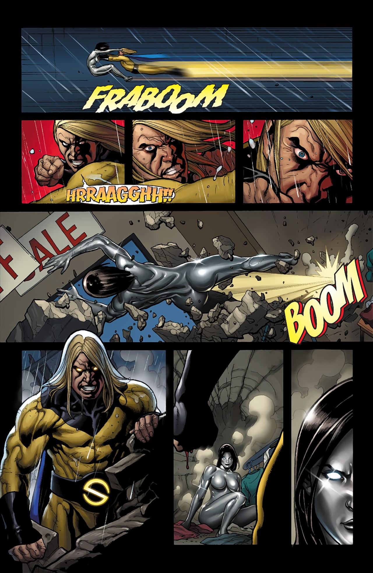 Read online The Mighty Avengers comic -  Issue #3 - 7