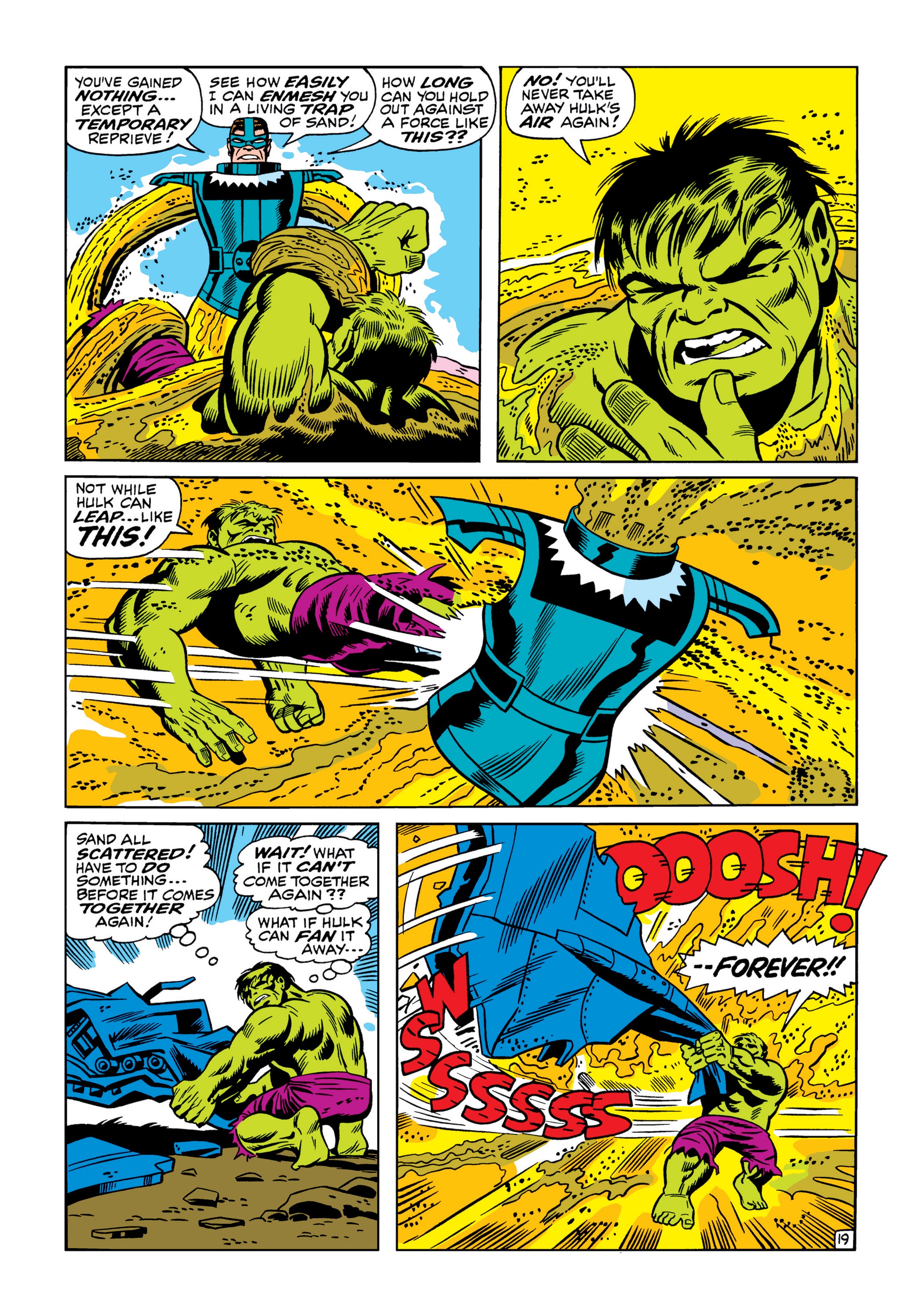 Read online Marvel Masterworks: The Incredible Hulk comic -  Issue # TPB 5 (Part 1) - 67