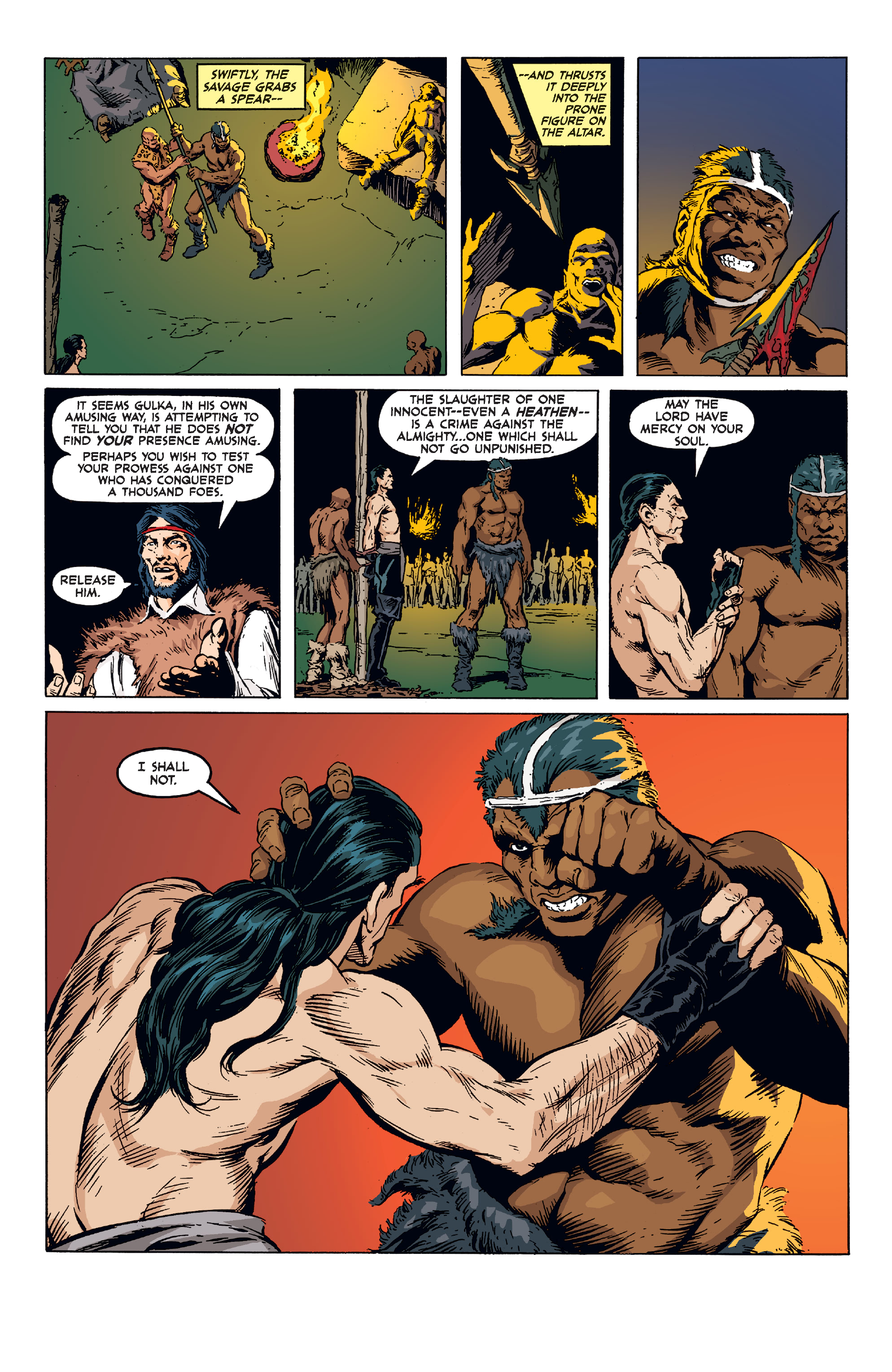 Read online The Sword of Solomon Kane comic -  Issue #1 - 21