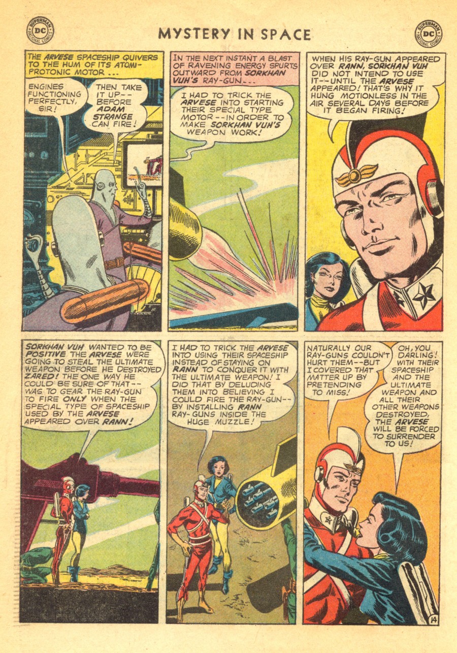 Read online Mystery in Space (1951) comic -  Issue #77 - 18