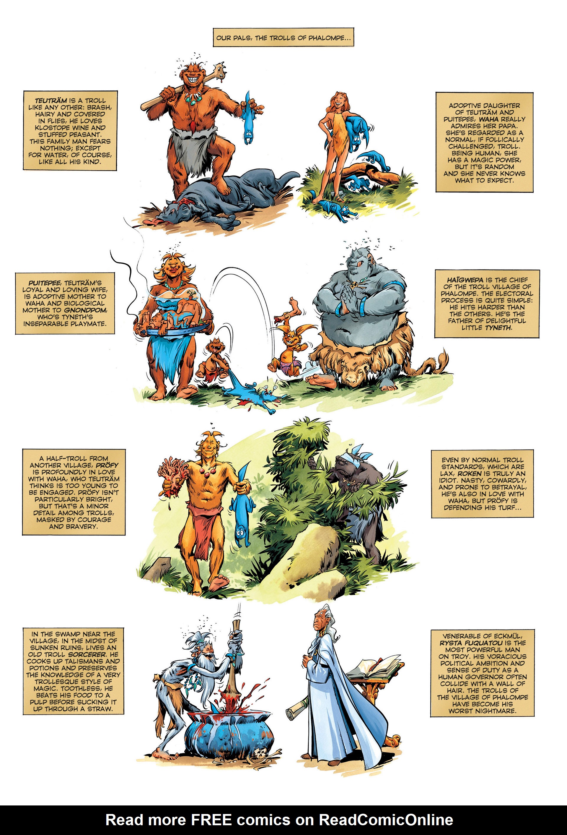 Read online Trolls of Troy comic -  Issue #2 - 4