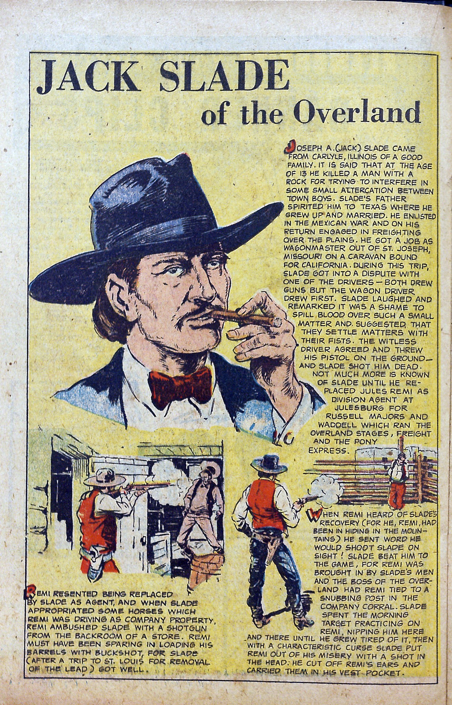 Read online Billy the Kid Adventure Magazine comic -  Issue #11 - 20