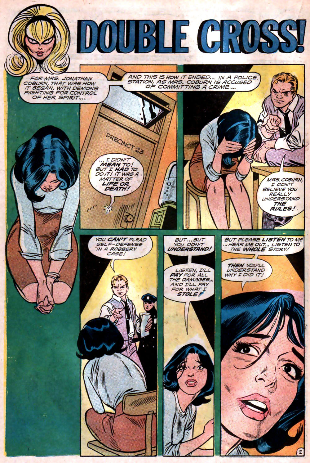 Read online The Witching Hour (1969) comic -  Issue #12 - 18