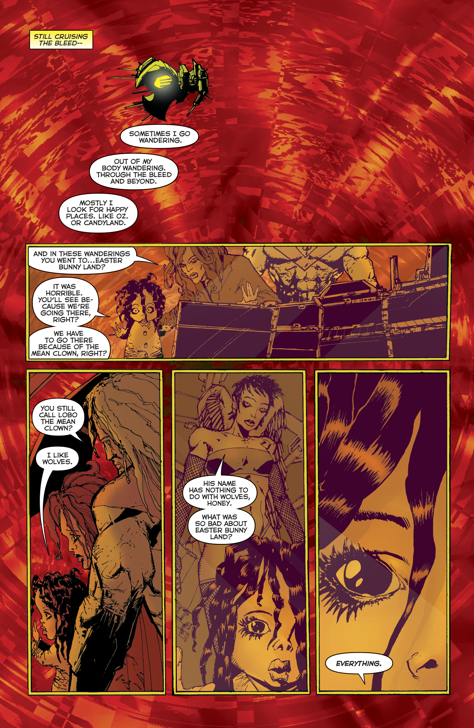 Read online Lobo by Keith Giffen & Alan Grant comic -  Issue # TPB 2 (Part 3) - 84