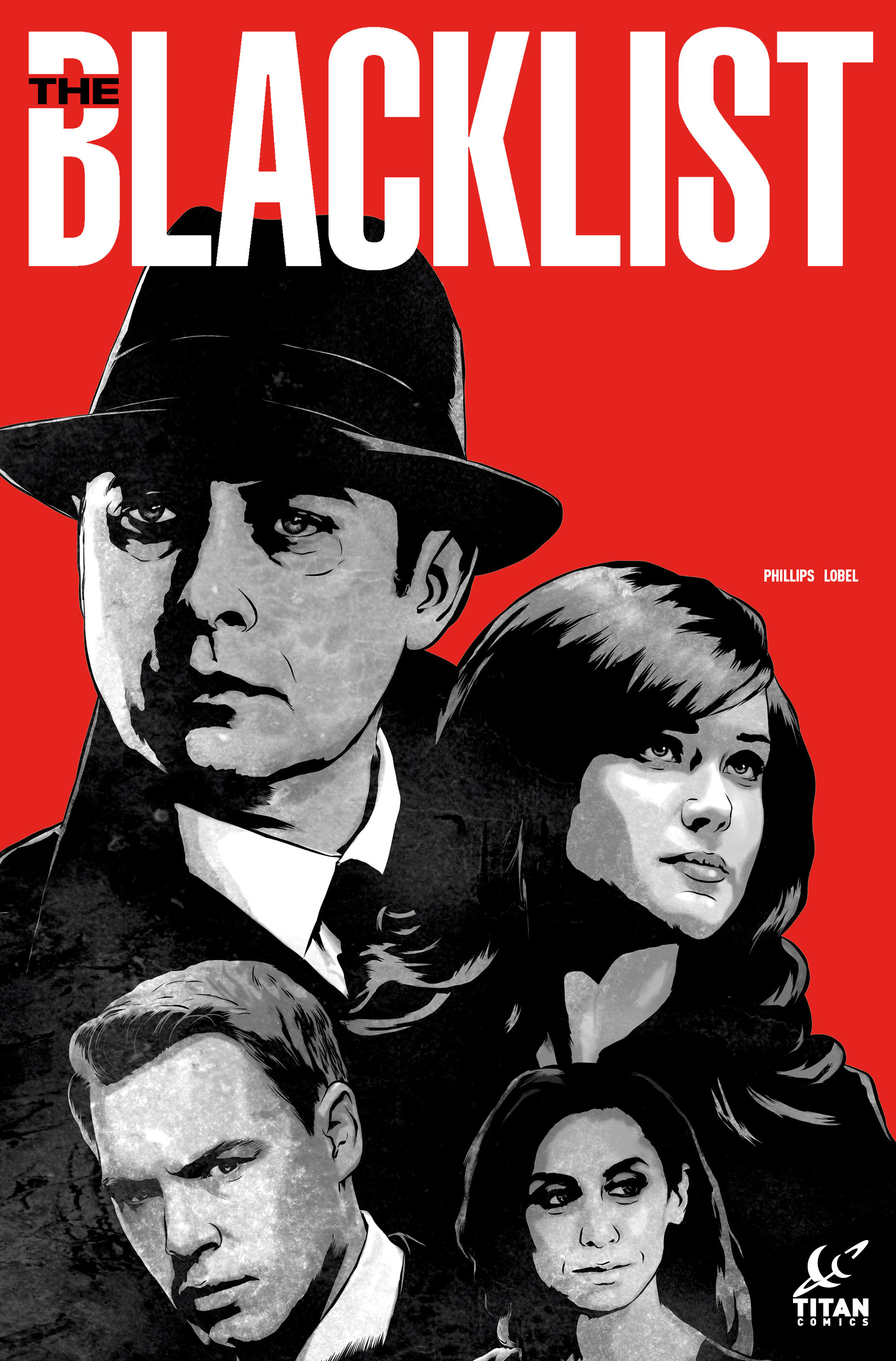Read online The Blacklist comic -  Issue #5 - 27