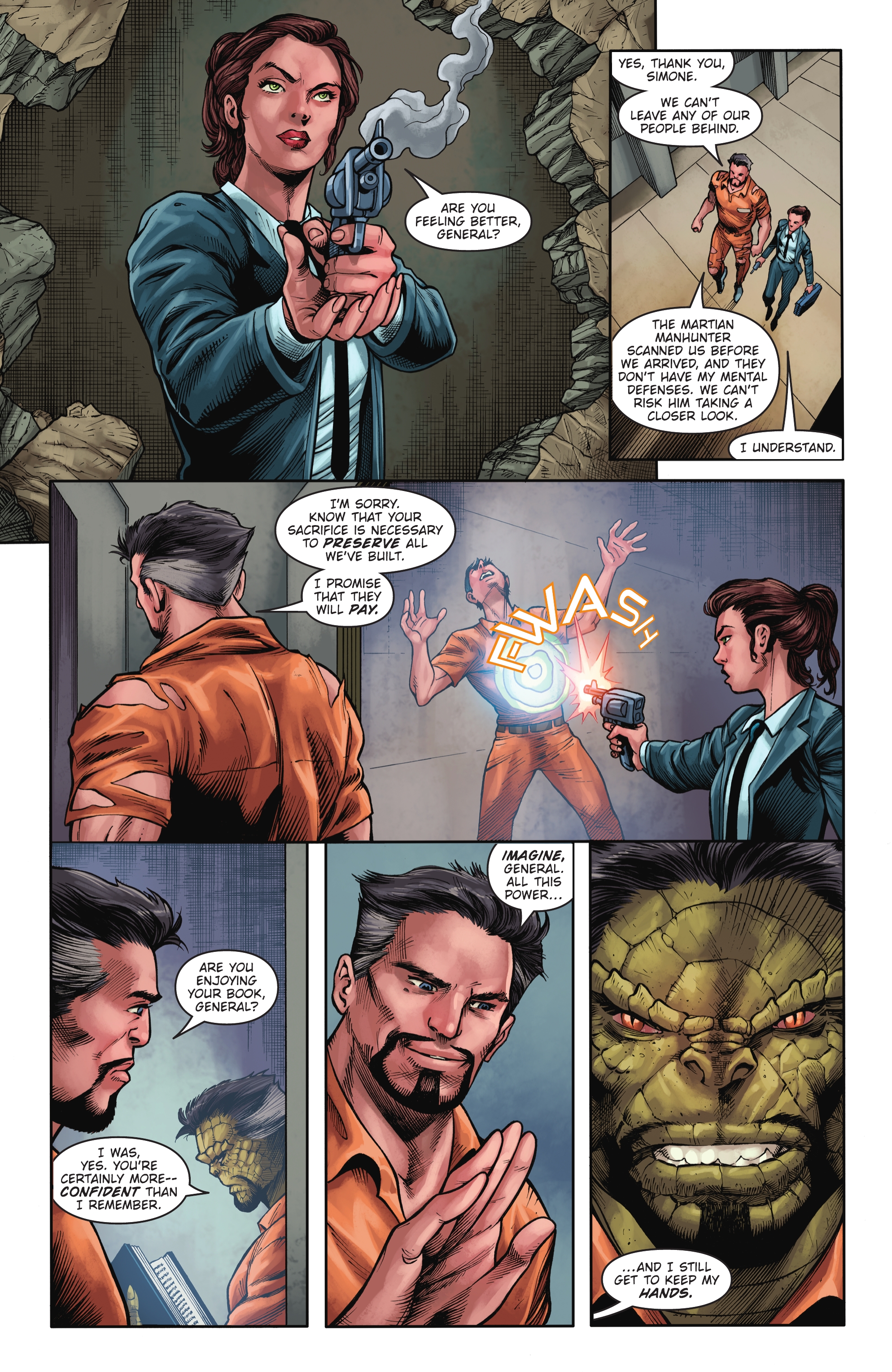 Read online Aquaman/Green Arrow - Deep Target comic -  Issue #7 - 9